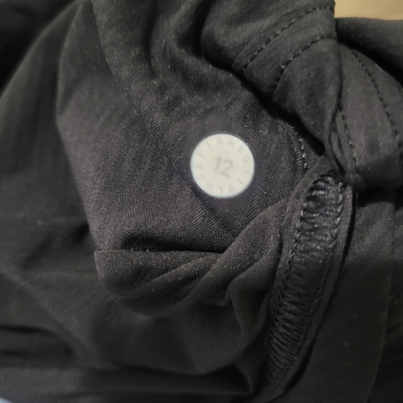 LULULEMON Mid Rise Black Dance Joggers - Picture 9 of 11